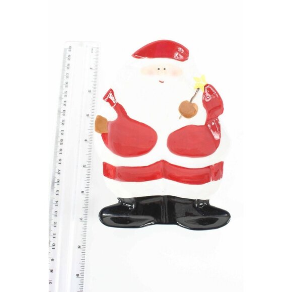 Pfaltzgraff Collectibles Hand Painted 4Pc Holiday Helpers Table Set - Picture 6 of 11